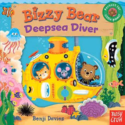 Allen & Unwin Deep Sea Diver (Bizzy Bear), English, 10 pages