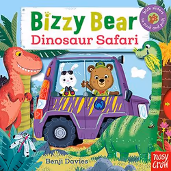 Allen & Unwin Dinosaur Safari (Bizzy Bear), English, 10 pages