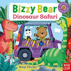 Allen & Unwin Dinosaur Safari (Bizzy Bear) book English 10 pages
