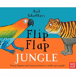 Allen & Unwin Axel Scheffler's Flip Flap Jungle, English, Hardcover, 28 pages