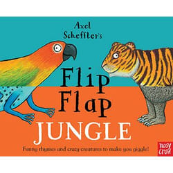 Allen & Unwin Axel Scheffler's Flip Flap Jungle book English Hardcover 28 pages