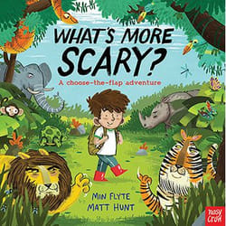 Allen & Unwin What's More Scary? book English 24 pages