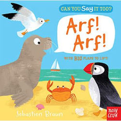 Allen & Unwin Can You Say It Too? Arf! Arf! book English 10 pages