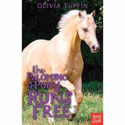 Allen & Unwin The Palomino Pony Runs Free, English, Paperback, 208 pages