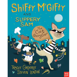 Allen & Unwin Shifty McGifty and Slippery Sam: The Cat Burglar, English, Paperback, 32 pages