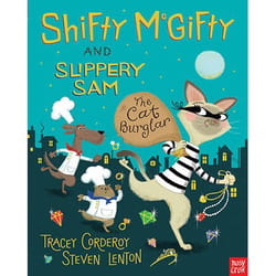 Allen & Unwin Shifty McGifty and Slippery Sam: The Cat Burglar book English Paperback 32 pages