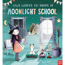 Allen & Unwin Owl Wants to Share at Moonlight School book English Paperback 32 pages