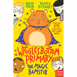Allen & Unwin Wigglesbottom Primary: The Magic Hamster, English, Paperback, 112 pages