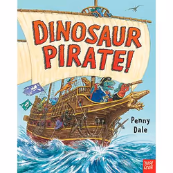 Allen & Unwin Dinosaur Pirate, English, Paperback, 32 pages