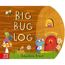Allen & Unwin Big Bug Log book English 18 pages