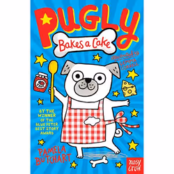 Allen & Unwin Pugly Bakes a Cake, English, Paperback, 128 pages