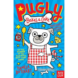 Allen & Unwin Pugly Bakes a Cake book English Paperback 128 pages