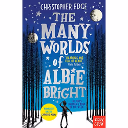 Allen & Unwin The Many Worlds of Albie Bright, English, Paperback, 256 pages