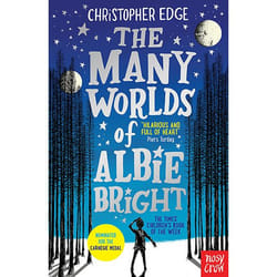 Allen & Unwin The Many Worlds of Albie Bright book English Paperback 256 pages