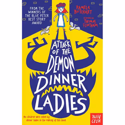 Allen & Unwin Attack of the Demon Dinner Ladies, English, Paperback, 224 pages