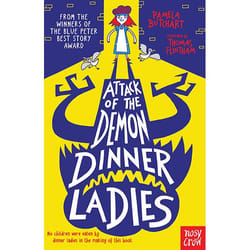 Allen & Unwin Attack of the Demon Dinner Ladies book English Paperback 224 pages