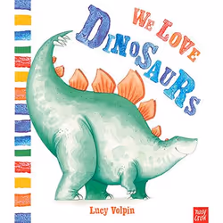 Allen & Unwin We Love Dinosaurs, English, Paperback, 32 pages