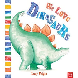 Allen & Unwin We Love Dinosaurs book English Paperback 32 pages
