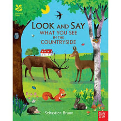 Allen & Unwin Look & Say What You See in Countryside book English Paperback 32 pages