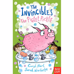 Allen & Unwin The Invincibles: Piglet Pickle, English, Paperback, 112 pages