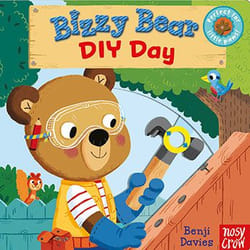 Allen & Unwin DIY Day (Bizzy Bear) book English 10 pages