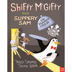 Allen & Unwin Shifty McGifty and Slippery Sam: The Diamond Chase, English, Paperback, 32 pages
