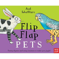 Allen & Unwin Axel Scheffler's Flip Flap Pets book English Hardcover 28 pages