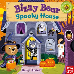 Allen & Unwin Spooky House (Bizzy Bear) book English 10 pages