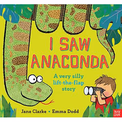 Allen & Unwin I Saw Anaconda, English, Hardcover, 24 pages