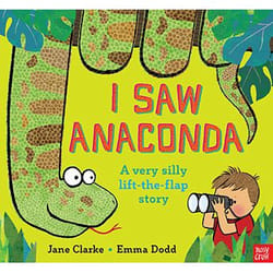 Allen & Unwin I Saw Anaconda book English Hardcover 24 pages