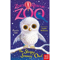 Allen & Unwin Zoe's Rescue Zoo: The Sleepy Snowy Owl book English Paperback 128 pages