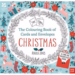 Allen & Unwin Colouring Cards and Envelopes - Christmas, English, Paperback, 37 pages