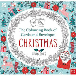Allen & Unwin Colouring Cards and Envelopes - Christmas book English Paperback 37 pages