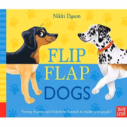 Allen & Unwin Flip Flap Dogs, English, Hardcover, 28 pages
