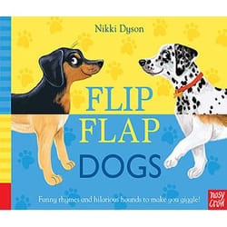 Allen & Unwin Flip Flap Dogs book English Hardcover 28 pages