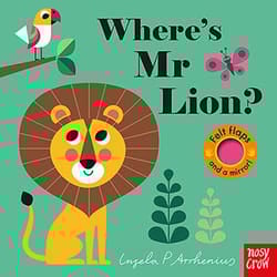Allen & Unwin Where's Mr Lion? (Felt Flaps) book English 12 pages
