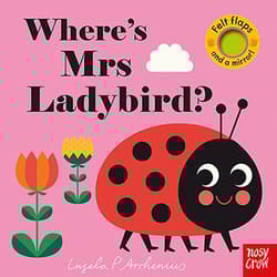 Allen & Unwin Where's Mrs Ladybird? (Felt Flaps) book English 12 pages
