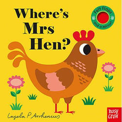 Allen & Unwin Where's Mrs Hen? (Felt Flaps) book English 12 pages