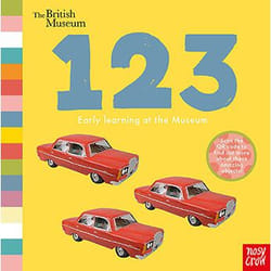 Allen & Unwin The British Museum 123 book English 24 pages