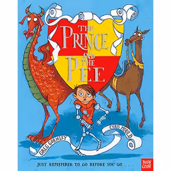 Allen & Unwin The Prince and the Pee, English, Paperback, 32 pages