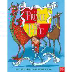 Allen & Unwin The Prince and the Pee book English Paperback 32 pages
