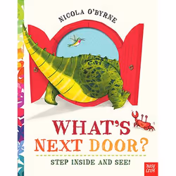 Allen & Unwin What's Next Door?, English, Paperback, 32 pages