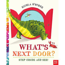 Allen & Unwin What's Next Door? book English Paperback 32 pages