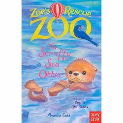Allen & Unwin Zoe's Rescue Zoo: The Scruffy Sea Otter, English, Paperback, 128 pages