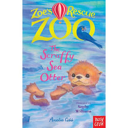 Allen & Unwin Zoe's Rescue Zoo: The Scruffy Sea Otter book English Paperback 128 pages