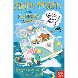 Allen & Unwin Shifty McGifty and Slippery Sam: Up, Up and Away!, English, Paperback, 128 pages