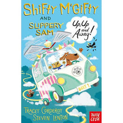 Allen & Unwin Shifty McGifty and Slippery Sam: Up, Up and Away! book English Paperback 128 pages
