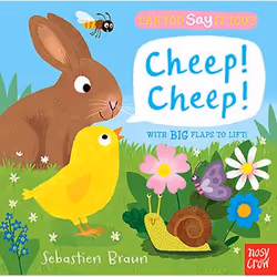 Allen & Unwin Can You Say It Too? Cheep! Cheep!, English, 12 pages