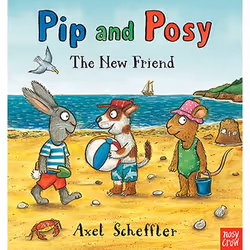 Allen & Unwin Pip and Posy: The New Friend, English, Paperback, 32 pages
