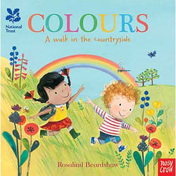 Allen & Unwin National Trust: Colours, A Walk in the Countryside book English 28 pages